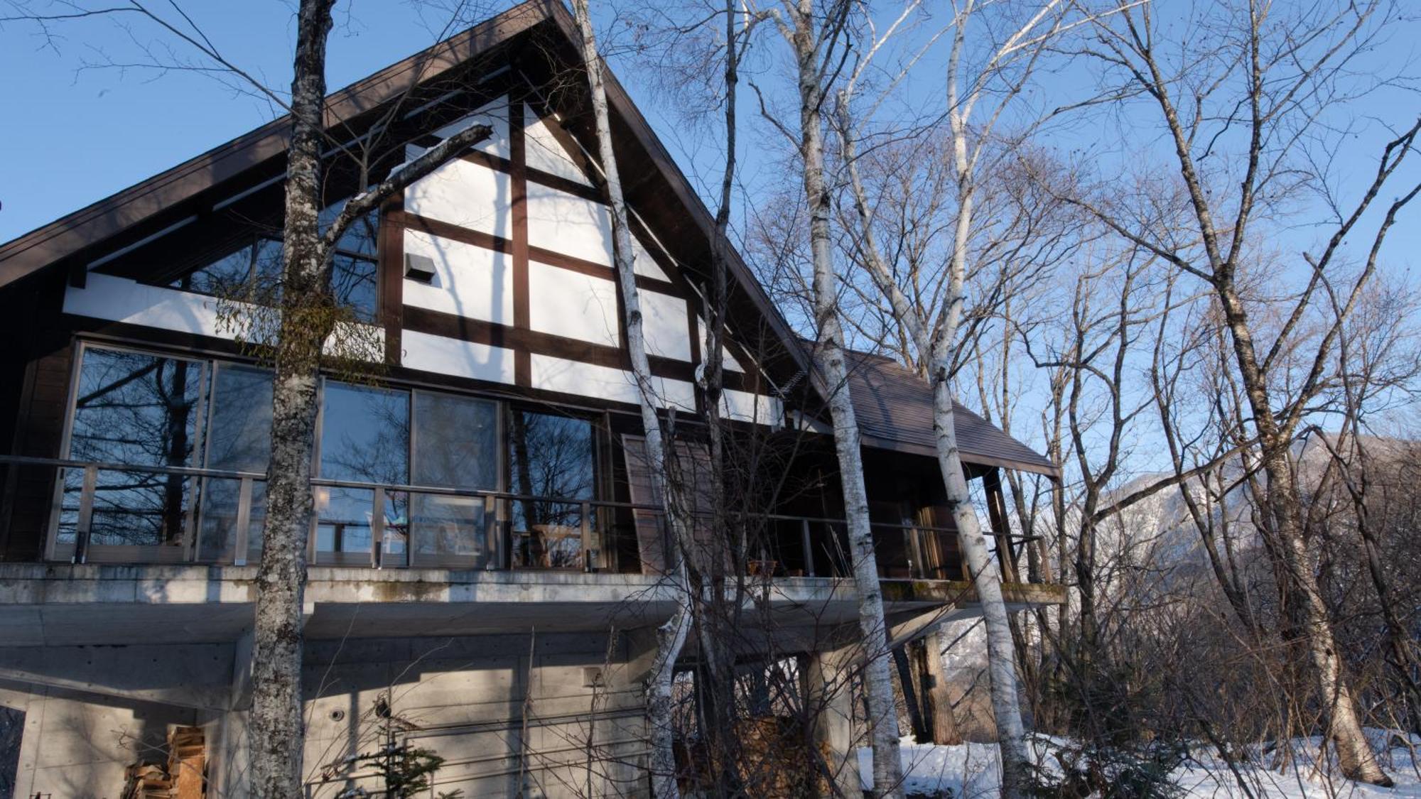 Woody Island Villa Hakuba Exterior photo